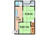 正田マンション若竹 2DKの間取り