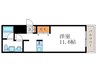 Laule aina 1Rの間取り