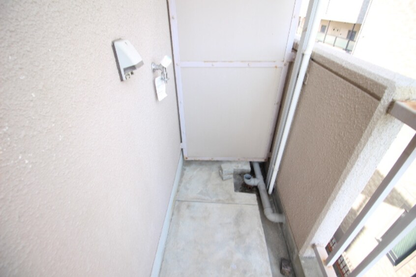 洗濯機置場 トアベルデュ-ル