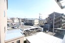 室内からの展望 トアベルデュ-ル