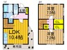 陽だまりの詩　樟葉 2LDKの間取り