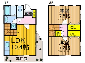 間取図 陽だまりの詩　樟葉