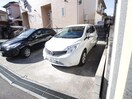 駐車場 陽だまりの詩　樟葉