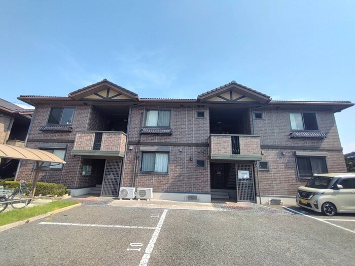 外観写真 ウィスタリア瑞穂Ａ棟