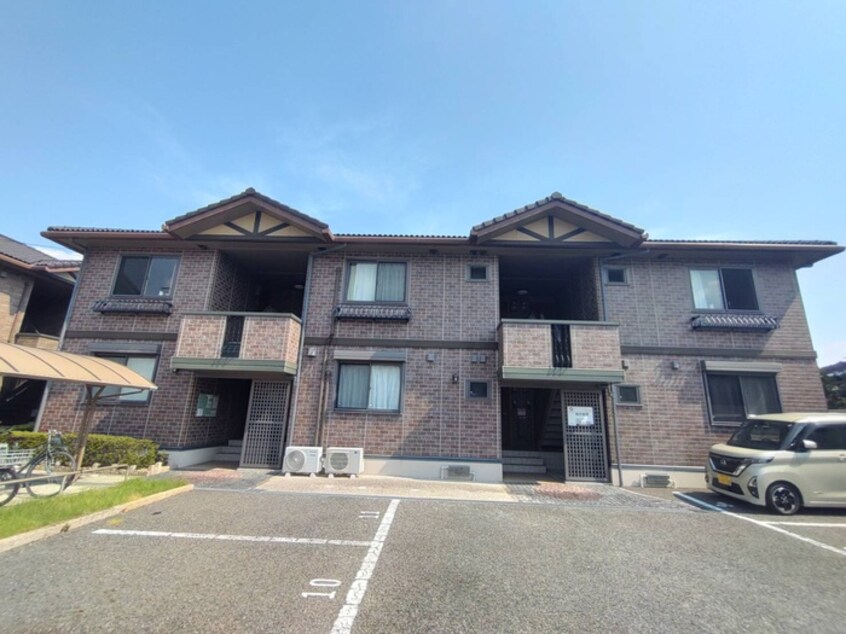 外観写真 ウィスタリア瑞穂Ａ棟