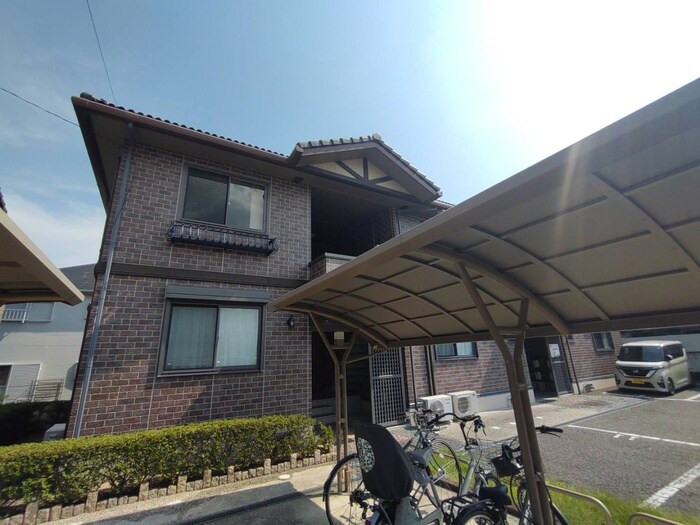 外観写真 ウィスタリア瑞穂Ａ棟