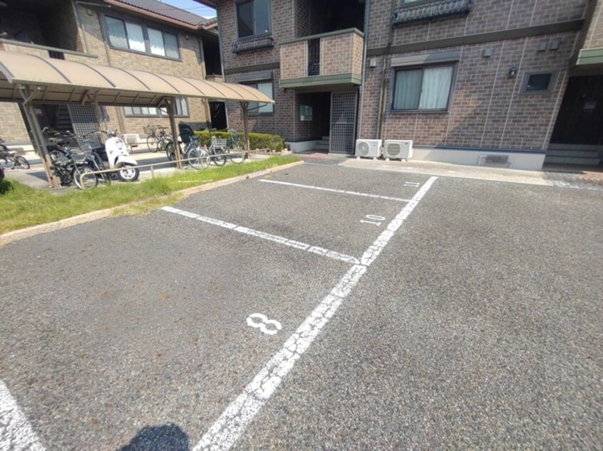 駐車場 ウィスタリア瑞穂Ａ棟