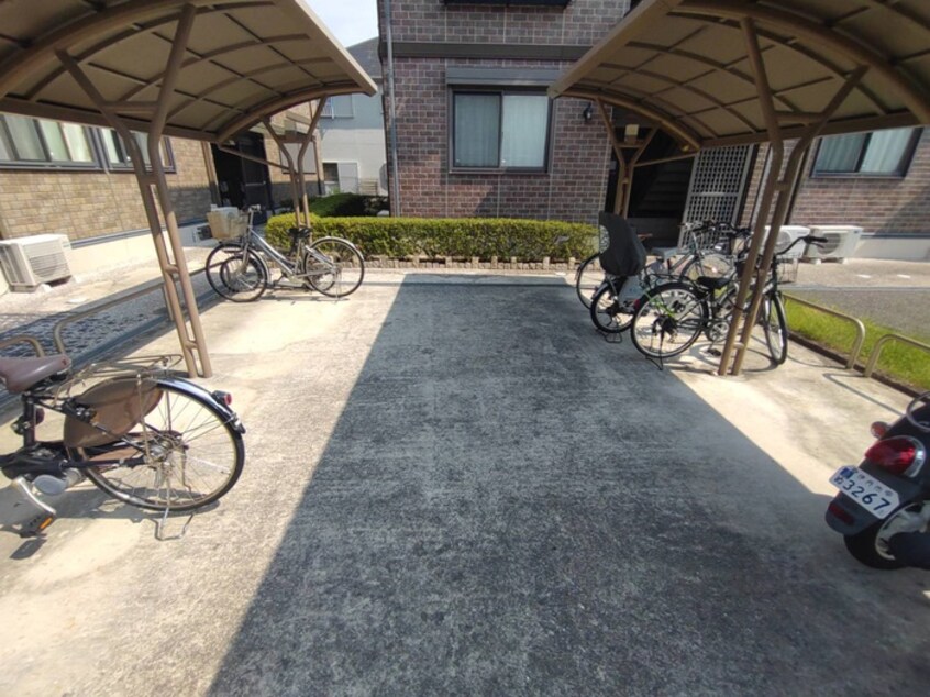 駐輪場 ウィスタリア瑞穂Ａ棟