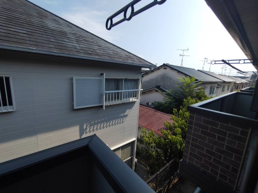 室内からの展望 ウィスタリア瑞穂Ａ棟