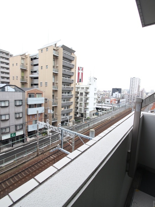 室内からの展望 グラスロ－ド新大阪