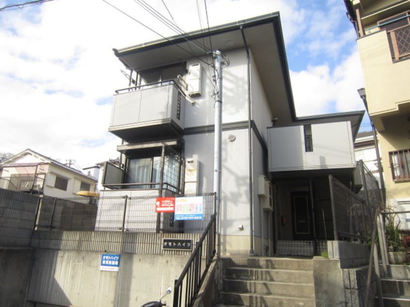 外観写真 オモトハイツ