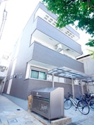 フジパレス上新庄Ⅱ番館の外観
