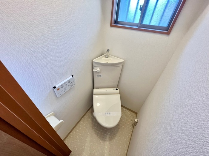 トイレ 大覚寺貸家