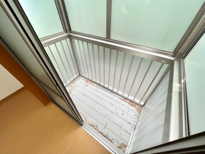 ベランダ・バルコニー 大覚寺貸家