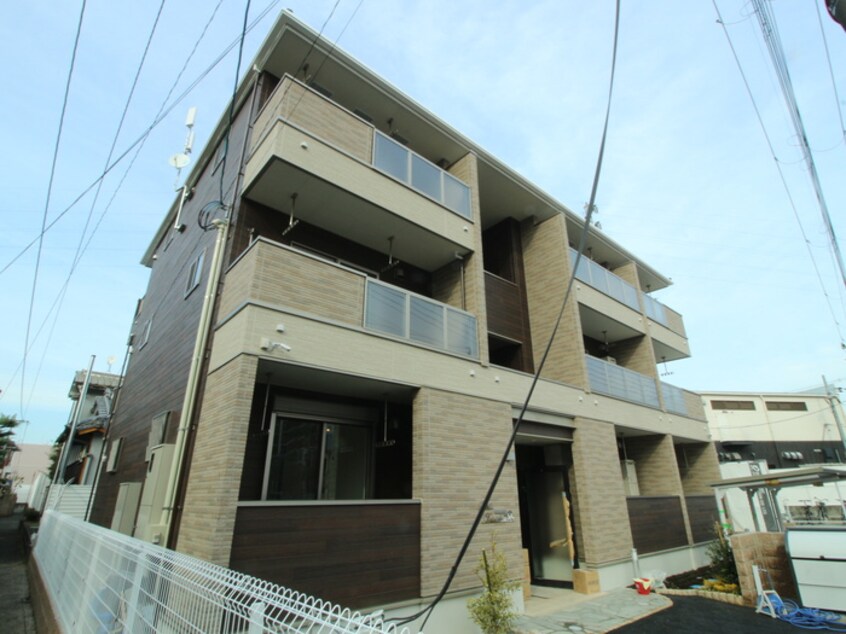 外観写真 ソレイユ大日Ⅱ