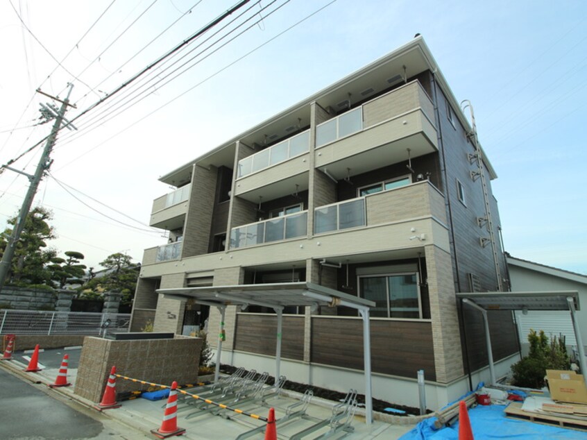 周辺環境 ソレイユ大日Ⅱ