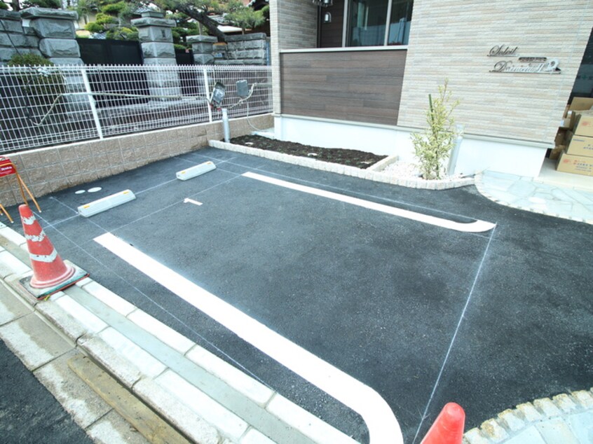 駐車場 ソレイユ大日Ⅱ