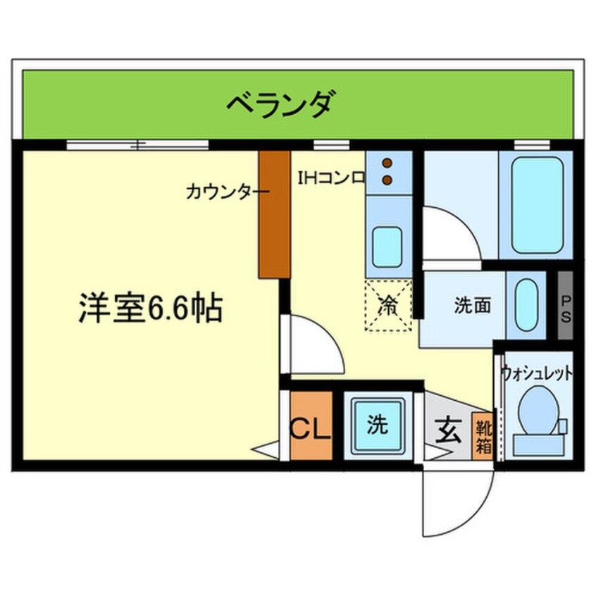 間取図 ONLYONE GLORY花屋敷