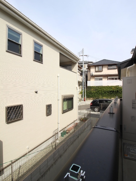 室内からの展望 ONLYONE GLORY花屋敷