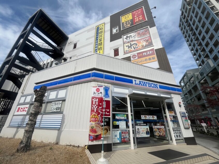 ローソン 川西能勢口駅前(コンビニ)まで719m ONLYONE GLORY花屋敷