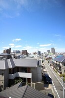 室内からの展望 大野パレス
