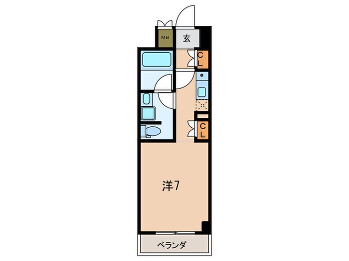 間取り図 サカト１