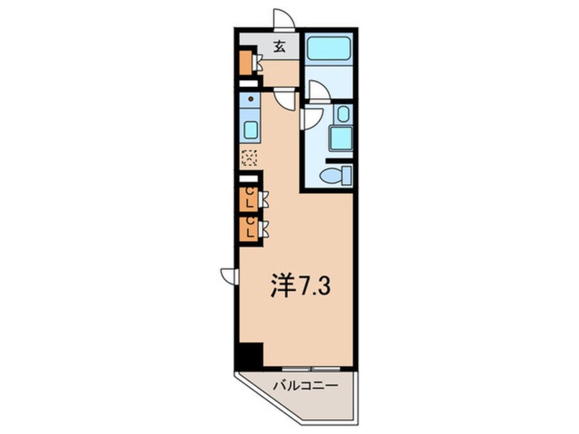 間取図 サカト１