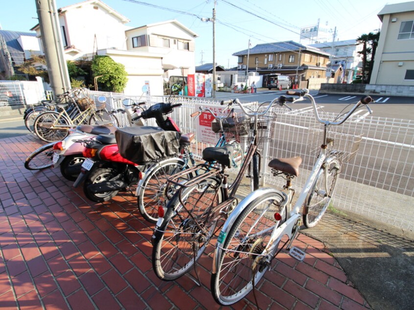 駐輪場 松豊マンション