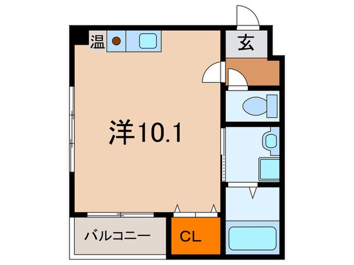 間取り図 アベ－ル・クガ