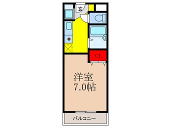 間取図 メルクマ－ルＫ
