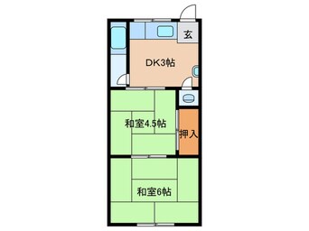 間取図 天戸マンション