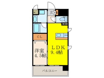 間取図 第25関根マンション