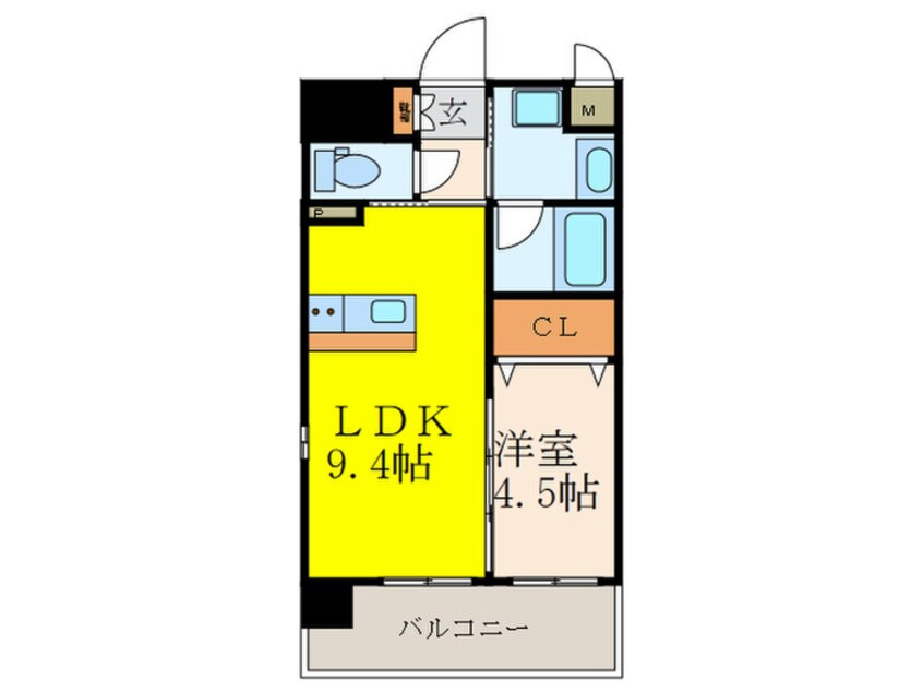 間取図 第25関根マンション