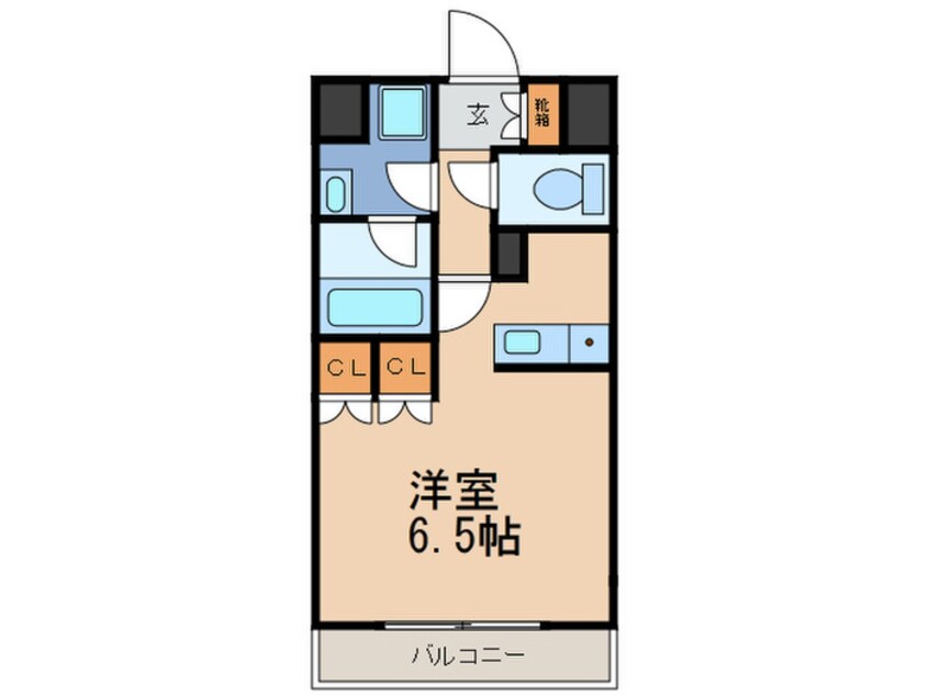 間取図 サカト２