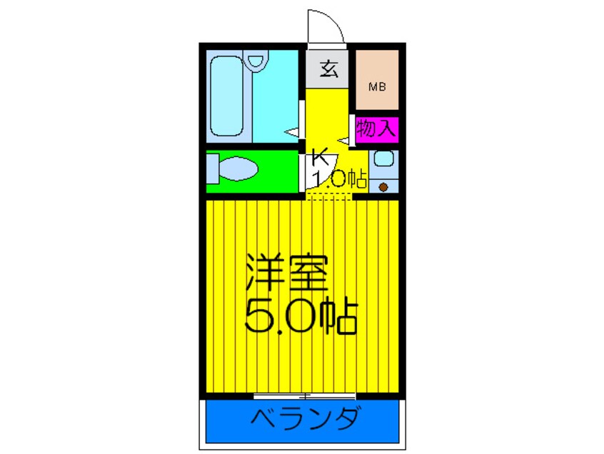 間取図 メゾンド－ルソフィア