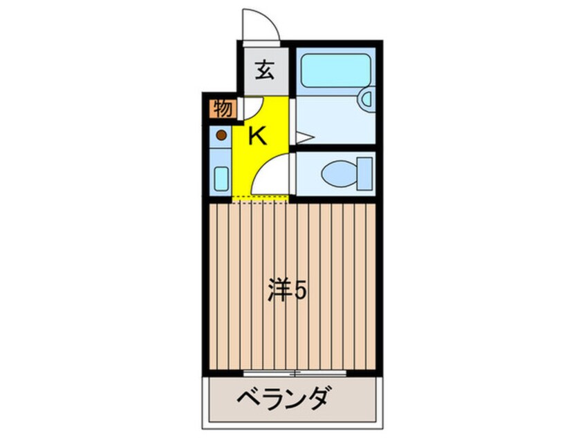 間取図 メゾンド－ルソフィア