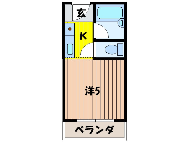 間取り図 メゾンド－ルソフィア