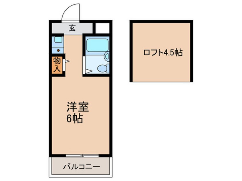 間取図 グランドムール都島
