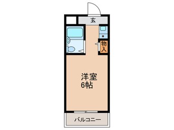 間取図 グランドムール都島