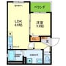 (仮称)東大阪市御厨栄町2丁目計 1LDKの間取り