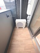 ベランダ・バルコニー ﾌﾟﾚｻﾝｽ東三国ｴﾝﾌﾞﾚｲｽ(201)