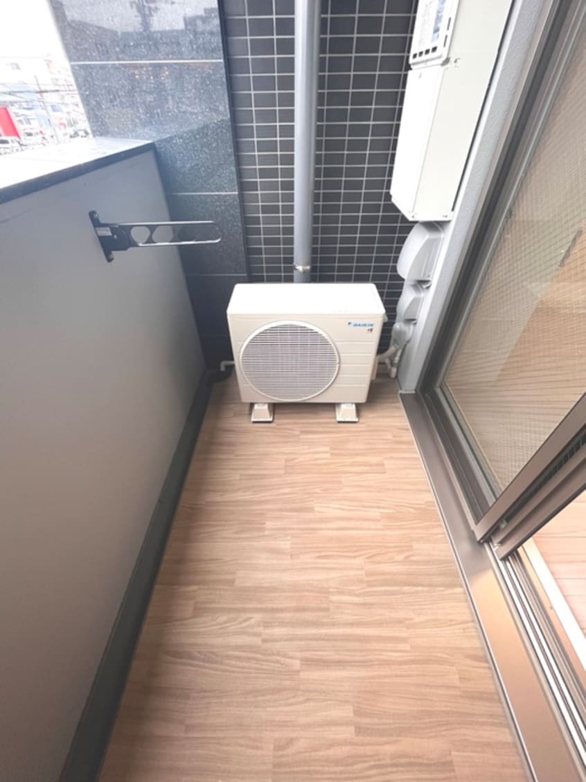 ベランダ・バルコニー ﾌﾟﾚｻﾝｽ東三国ｴﾝﾌﾞﾚｲｽ(201)