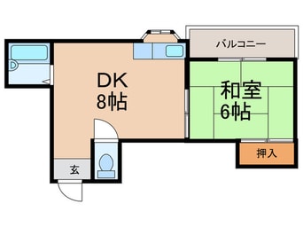 間取図 メゾンかもめ