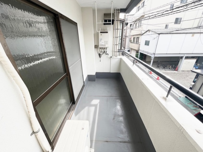 ベランダ・バルコニー メゾンかもめ