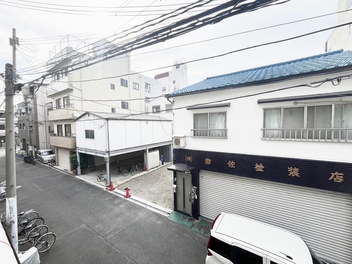 室内からの展望 メゾンかもめ