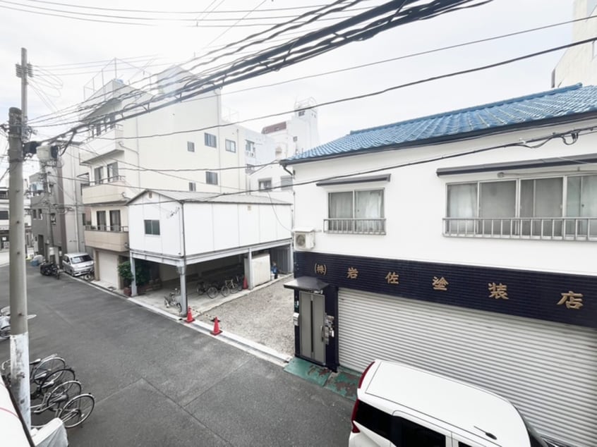 室内からの展望 メゾンかもめ