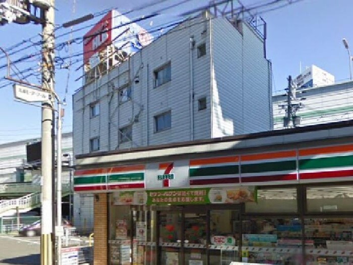 セブンイレブン 大阪鴫野東３丁目店(コンビニ)まで350m Ａｏ　ｈａｕｏｌｉ　城東