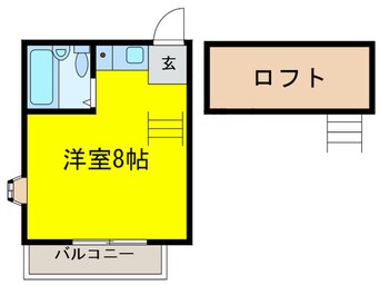 間取図 サンパレス２１上ケ原