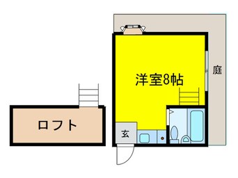 間取図 サンパレス２１上ケ原