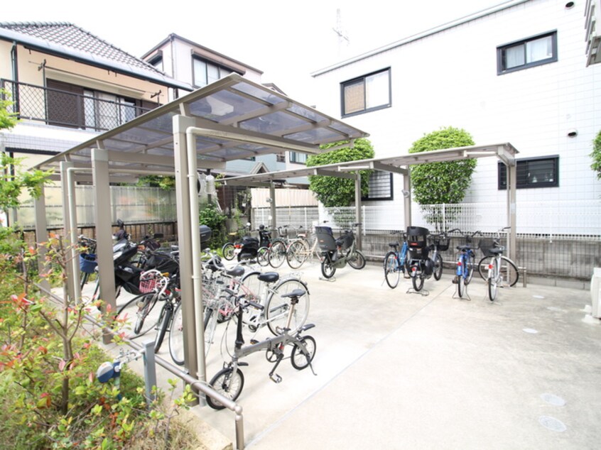 駐輪場 ル　ポンテ　Ｃ棟